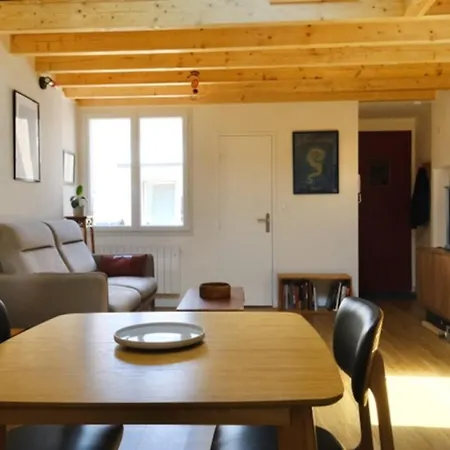 Apartamento Charming In Near Sevre Rezé